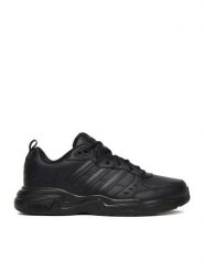 Adidas Sneakersy WB-STRUTTER EG2656 Czarny. Czarne buty sportowe na co dzień męskie ADIDAS, m, bez wzorów, ze skóry, bez ramiączek, bez kaptura. Za 279.99 zł.