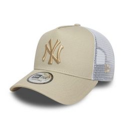 Czapka Trucker New Era New York Yankees Nos League Ess EF. Brązowe czapki męskie New Era, bez wzorów, casualowe. Za 187.00 zł.