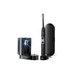 Szczoteczka soniczna PHILIPS SONICARE HX6870/57 ProtectiveClean 6100 ze stacją dezynfekującą UV. Białe szczoteczki soniczne PHILIPS SONICARE. Za 749.00 zł.