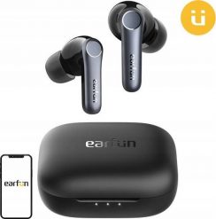 Słuchawki EarFun Słuchawki TWS EarFun Air Pro 4, ANC (czarne). Czarne słuchawki bluetooth EarFun. Za 299.00 zł.