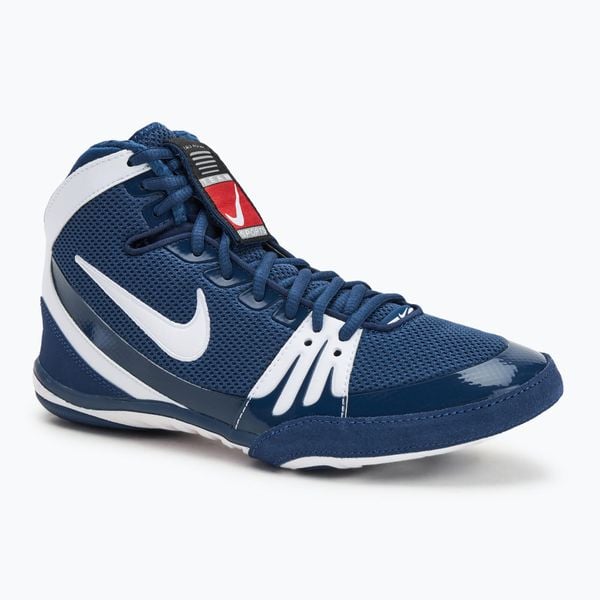 Buty bokserskie Nike Freek. Niebieskie buty sportowe na co dzień męskie Nike, m, bez wzorów, bez ramiączek, bez kaptura. Za 499.99 zł.