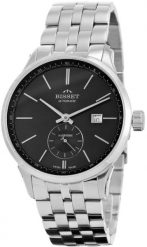 Zegarek Bisset Męski zegarek AUTOMAT szafirowe szkło srebrny. Niebieskie zegarki męskie Bisset, srebrne. Za 2,549.00 zł.