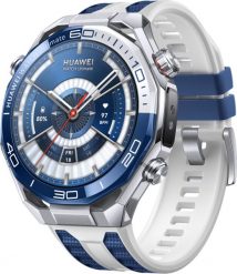 Smartwatch Huawei Watch Ultimate 2 Biało-niebieski (55020GAY). Białe zegarki smartwatch Huawei. Za 3,999.00 zł.