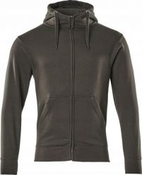 Bluza z kapturem z zamkiem błyskawicznym CROSSOVER MASCOT [51590-970] XL. Bluzy z kapturem męskie Mascot, m, bez wzorów, z kapturem. Za 185.89 zł.
