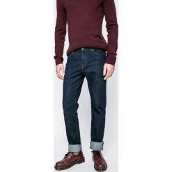 Trussardi Jeans - Jeansy. Niebieskie jeansy męskie TRUSSARDI JEANS, z bawełny. W wyprzedaży za 239.90 zł.