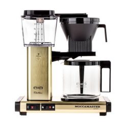 Moccamaster KBG 741 AO Brushed Brass. Ekspresy przelewowe Moccamaster. Za 999.00 zł.