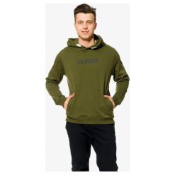 Umbro Bluza Hare , zielony, rozmiar L. Zielone bluzy nierozpinane męskie Umbro, l, bez wzorów, z bawełny, z kapturem. W wyprzedaży za 53.99 zł.