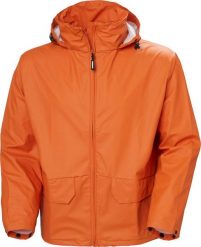 Kurtka męska Helly Hansen Voss pomarańczowa r. M. Brązowe kurtki męskie Helly Hansen, m, bez wzorów, bez ramiączek, bez kaptura. Za 257.05 zł.