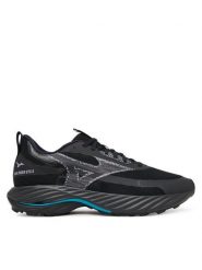 Mizuno Buty do biegania Wave Rider Gtx 3 J1GC2579 Czarny. Czarne buty do biegania męskie Mizuno, bez wzorów, ze skóry, bez zapięcia, do biegania. Za 619.99 zł.