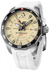 Zegarek męski Vostok Europe NH34-225A713SW biały. Białe zegarki męskie Vostok Europe. Za 3,040.93 zł.