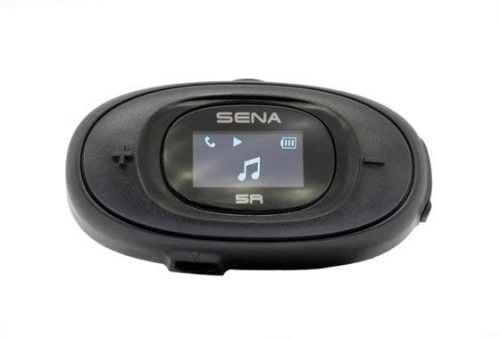 Interkom motocyklowy Sena 5R-01D 5R Bluetooth 5.1 700m z wyświetlaczem LCD i uniwersalnym zestawem mikrofonów na 2 kaski. Słuchawki bluetooth SENA. Za 1,169.99 zł.