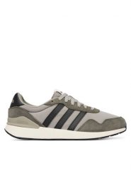 Adidas Sneakersy Run 60S 4.0 JQ6098 Szary. Szare buty do biegania męskie ADIDAS, bez wzorów, ze skóry, bez zapięcia. Za 259.99 zł.