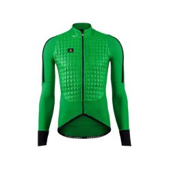 Kurtka Etxeondo Ara PrimaLoft. Zielone kurtki męskie ETXEONDO, bez wzorów, z materiału, sportowe, bez ramiączek, bez kaptura. Za 1,017.50 zł.