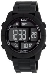 Zegarek męski QQ M123-001 czarny. Czarne zegarki męskie Q&Q. Za 189.00 zł.