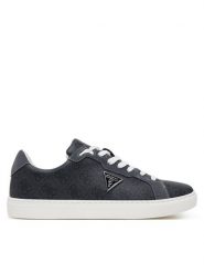 Guess Sneakersy FMTTO3 ELL12 Szary. Szare buty sportowe na co dzień męskie Guess, m, z aplikacjami, ze skóry, bez ramiączek, bez kaptura. Za 359.99 zł.