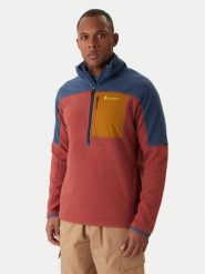 Cotopaxi Polar Abrazo Fleece Half F20471M53 Brązowy Regular Fit. Brązowe bluzy z polaru męskie Cotopaxi, l, bez wzorów, z polaru, bez ramiączek, bez kaptura. Za 569.99 zł.