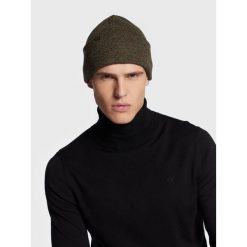 Czapka 4F. Zielone czapki męskie 4f, na zimę, bez wzorów. Za 59.99 zł.