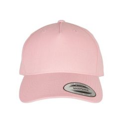 Czapka Flexfit YP Classics 5-Panel Premium. Czerwone czapki męskie FLEXFIT, bez wzorów. Za 129.50 zł.