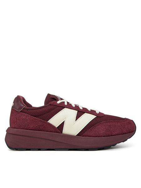 New Balance Sneakersy U370PA Bordowy. Czerwone buty sportowe na co dzień męskie New Balance, m, bez wzorów, ze skóry, bez ramiączek, bez kaptura. Za 319.99 zł.
