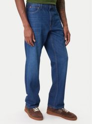 Tommy Hilfiger Jeansy Dover MW0MW42805 Niebieski Straight Fit. Niebieskie jeansy męskie Tommy Hilfiger, bez wzorów, z bawełny. Za 489.99 zł.