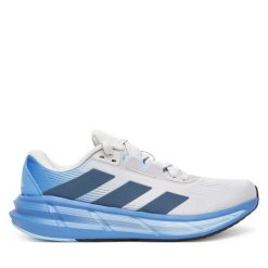 Buty do biegania adidas. Szare buty do biegania męskie ADIDAS, bez wzorów, bez zapięcia, do biegania. Za 299.99 zł.