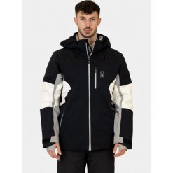 Kurtka Narciarska Męska Spyder Epiphany. Białe kurtki narciarskie i snowboardowe męskie Spyder, na zimę, m, bez wzorów, z materiału, bez kaptura, narciarskie. Za 2,799.00 zł.