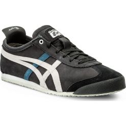 Sneakersy ASICS - ONITSUKA TIGER Mexico 66 D832L Black/Glacier Grey 9096. Czarne buty sportowe na co dzień męskie Asics, z materiału, eleganckie. W wyprzedaży za 269.00 zł.