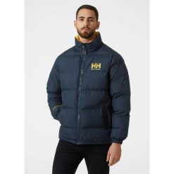 Kurtka odwracalna Helly Hansen Urban. Niebieskie kurtki męskie Helly Hansen, m, bez wzorów, z puchu, bez ramiączek, bez kaptura. W wyprzedaży za 667.05 zł.