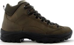 Buty trekkingowe męskie Olang Cervinia.Tex brązowe r. 42. Brązowe buty trekkingowe męskie Olang, bez wzorów, bez zapięcia. Za 365.40 zł.