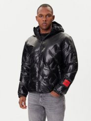 EA7 Emporio Armani Kurtka z imitacji skóry 7M001860 AF22699 UC001 Czarny Regular Fit. Czarne kurtki męskie EA7 Emporio Armani, na zimę, m, bez wzorów, ze skóry, bez ramiączek, bez kaptura. Za 1,499.00 zł.