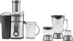 Sokowirówka Gastroback Gastroback Design Digital Plus, Slow juicer, Black, Stainless steel, 1.25 L, 2 L, 0.5 L, 1.5 L. Sokowirówki i wyciskarki do soków Gastroback. Za 1,043.99 zł.