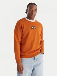 Kappa Bluza Authentic Nymphe 321Y1MW Beżowy Comfort Fit. Brązowe bluzy nierozpinane męskie Kappa, m, bez wzorów, z bawełny, bez ramiączek, bez kaptura. Za 279.99 zł.