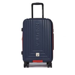 Walizka kabinowa Nautica. Niebieskie walizki męskie Nautica, bez wzorów. Za 299.99 zł.