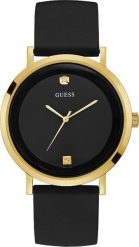 Zegarek Guess Zegarek męski Guess W1264G1 czarny. Czarne zegarki męskie Guess. Za 281.42 zł.