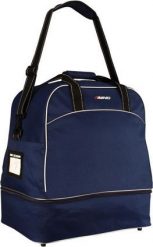 Avento Torba sportowa Football Bag granatowa 56 l. Torby sportowe męskie Avento, bez wzorów. Za 132.23 zł.