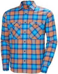 Helly Hansen koszula flanelowa LOKKA FLANNEL LS SHIRT 62731 304 XL. Koszule męskie Helly Hansen, m, bez wzorów, bez kołnierzyka, bez ramiączek. Za 711.05 zł.