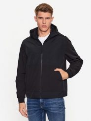 Calvin Klein Kurtka przejściowa K10K111465 Czarny Regular Fit. Czarne kurtki męskie Calvin Klein, l, bez wzorów, z syntetyku, bez ramiączek, bez kaptura. Za 2,139.00 zł.