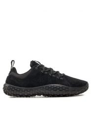 Merrell Trekkingi Wrapt J037753 Czarny. Czarne buty trekkingowe męskie Merrell, bez wzorów, ze skóry, sportowe, bez obcasa, bez zapięcia. Za 419.99 zł.