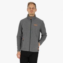 Bluza polarowa turystyka męska Swedemount Tromsö Fleece. Brązowe bluzy z polaru męskie SWEDEMOUNT, m, bez wzorów, z polaru, sportowe, bez ramiączek, bez kaptura. Za 169.99 zł.