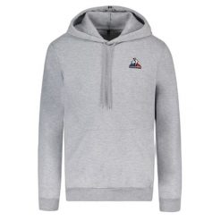 Bluza sportowa z kapturem męska ESS Hoody N°2 M. Szare bluzy z kapturem męskie le coq sportif, m, bez wzorów, z kapturem. W wyprzedaży za 280.90 zł.