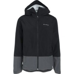 Vaude ME YARAS II Kurtka przeciwdeszczowa black. Czarne kurtki outdoor męskie Vaude, z materiału. W wyprzedaży za 468.30 zł.