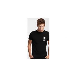 T-shirt męski TSM207 - głęboka czerń. T-shirty męskie marki 4f. Za 49.99 zł.