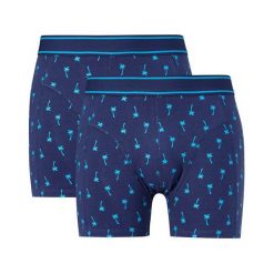 Cellbes Bokserki 2 Pack we wzory male ze wzorem S. Bokserki męskie Cellbes, m, bez wzorów, z gumy. W wyprzedaży za 45.00 zł.