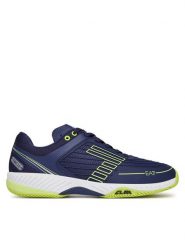 EA7 Emporio Armani Sneakersy X8X242 XK438 R980 Granatowy. Niebieskie buty sportowe na co dzień męskie EA7 Emporio Armani, m, bez wzorów, ze skóry, bez ramiączek, bez kaptura. Za 769.99 zł.
