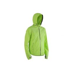 Kurtka Przeciwdeszczowa Na Rower Miejski 500 Męska. Żółte kurtki męskie B'TWIN. Za 149.99 zł.