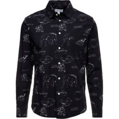 Soulland SCHOGGO Koszula black. Czarne koszule męskie Soulland, z bawełny. Za 669.00 zł.