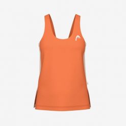 SPIRIT Tank Top Girls. Brązowe t-shirty sportowe męskie Head, bez wzorów, sportowe, bez ramiączek. W wyprzedaży za 153.00 zł.