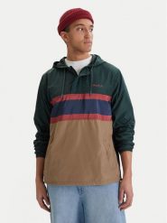 RVCA Kurtka anorak Meyer AVYJK00264 Zielony Regular Fit. Zielone kurtki męskie RVCA, m, bez wzorów, z syntetyku, bez ramiączek, bez kaptura. Za 439.99 zł.