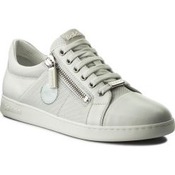 Sneakersy BALDININI - 896930XGARD909090 Garda Bianco. Białe buty sportowe na co dzień męskie Baldinini, z materiału. W wyprzedaży za 819.00 zł.