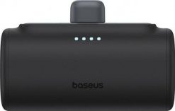 Powerbank Baseus Powerbank Compact 5000mAh, 20W, USB-C (czarny). Czarne powerbanki Baseus. Za 68.91 zł.